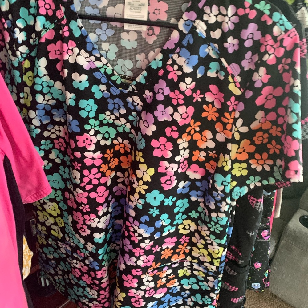 HeartSoul Floral Print Women's Top - Multicolor